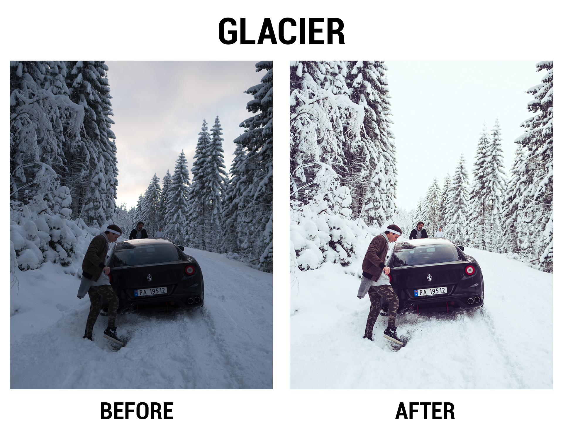 Зимние пресеты. Winter presets Lightroom (Marcus Valeur) | Складчина биз