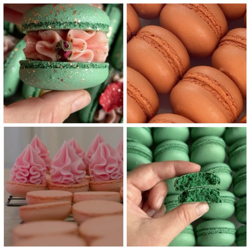 Французский Macaron: рецепт